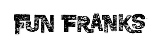 FUN FRANKS logo