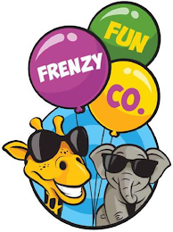 FUN FRENZY CO. logo