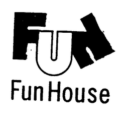 FUN FUN HOUSE logo