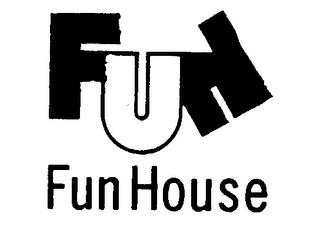 FUN FUN HOUSE logo