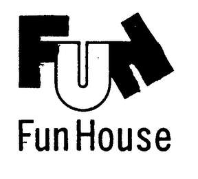 FUN FUN HOUSE logo