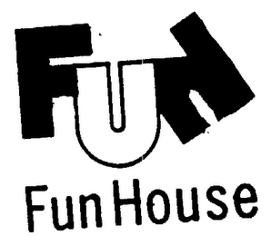 FUN FUN HOUSE logo
