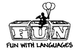 FUN FUN WITH LANGUAGES logo