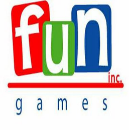 FUN GAMES INC. logo