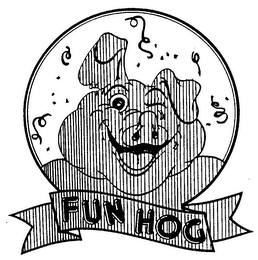 FUN HOG logo