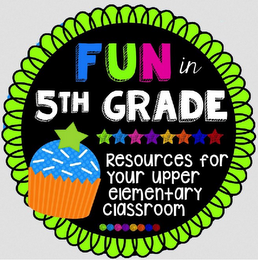 FUN IN 5TH GRADE RESOURCES FOR YOUR UPPER ELEMENTARY CLASSROOM logo
