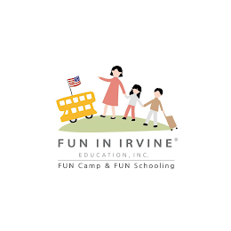 FUN IN IRVINE EDUCATION, INC. FUN CAMP & FUN SCHOOLING logo