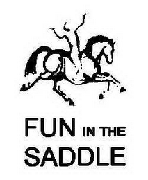 FUN IN THE SADDLE logo