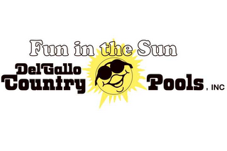 FUN IN THE SUN DELGALLO COUNTRY POOLS, INC. logo