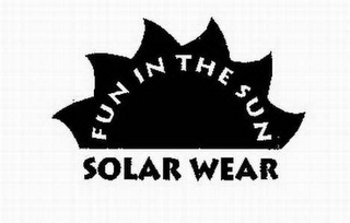 FUN IN THE SUN SOLAR WEAR logo