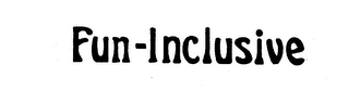 FUN-INCLUSIVE logo