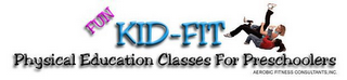 FUN KID-FIT PHYSICAL EDUCATION CLASSES FOR PRESCHOOLERS AEROBIC FITNESS CONSULTANTS, INC. logo