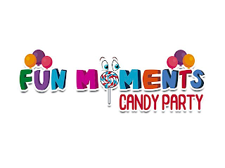 FUN MOMENTS CANDY PARTY logo
