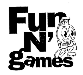 FUN N' GAMES logo