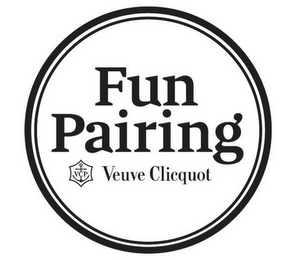 FUN PAIRING VCP VEUVE CLICQUOT logo