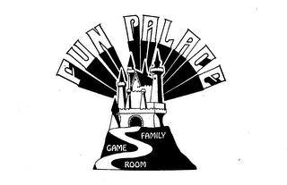 FUN PALACE FAMILY GAME ROOM logo