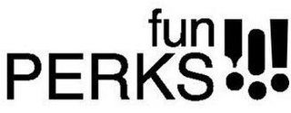 FUN PERKS!!! logo