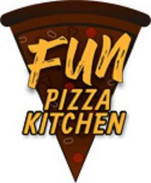 FUN PIZZA KITCHEN logo