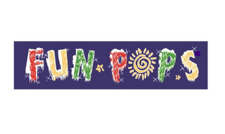 FUN POPS logo