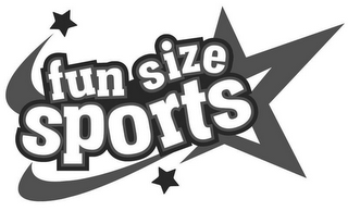 FUN SIZE SPORTS logo