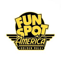 FUN SPOT AMERICA GOLDEN RULE logo