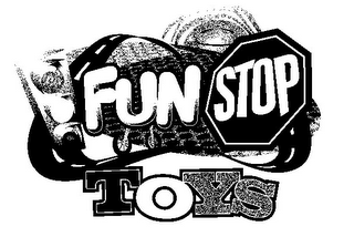 FUN STOP TOYS logo