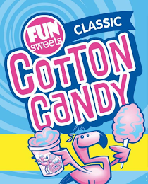 FUN SWEETS CLASSIC COTTON CANDY logo