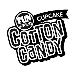 FUN SWEETS CUPCAKE COTTON CANDY logo