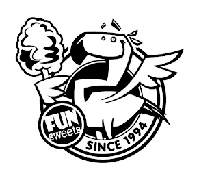 FUN SWEETS SINCE 1994 logo