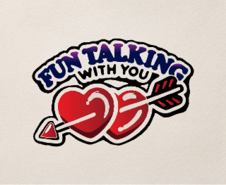 FUN TALKING WITH YOU logo