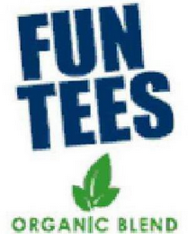 FUN TEES ORGANIC BLEND logo