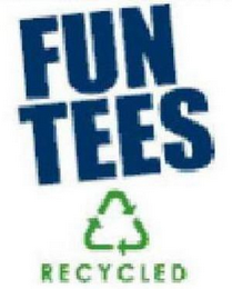 FUN TEES RECYCLED logo