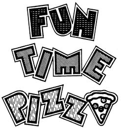 FUN TIME PIZZA logo