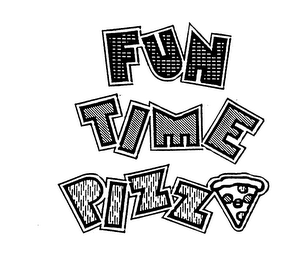 FUN TIME PIZZA logo