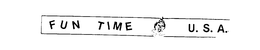 FUN TIME U.S.A. logo