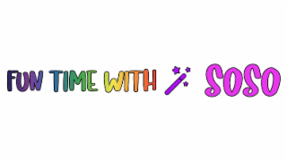 FUN TIME WITH SOSO logo