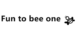 FUN TO BEE ONE logo