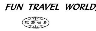 FUN TRAVEL WORLD logo