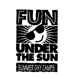 FUN UNDER THE SUN SUMMER DAY CAMPS logo