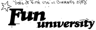 FUN UNIVERSITY logo