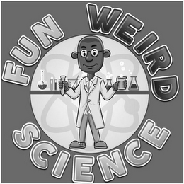 FUN WEIRD SCIENCE logo