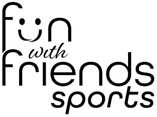FUN WITH FRIENDS SPORTS logo