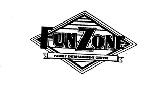 FUN ZONE FAMILY ENTERTAINMENT CENTER logo