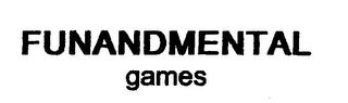 FUNANDMENTAL GAMES logo