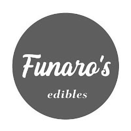 FUNARO'S EDIBLES logo