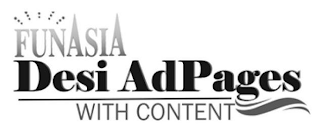 FUNASIA DESI ADPAGES WITH CONTENT logo