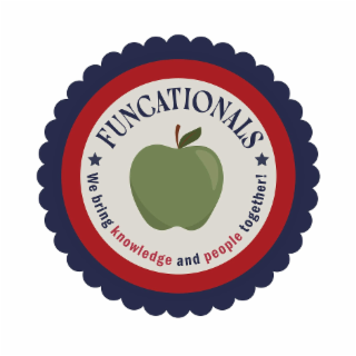 FUNCATIONALS WE BRING KNOWLEDGE AND PEOPLE TOGETHER! logo