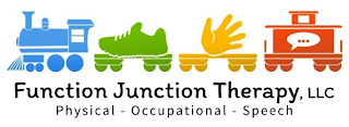 FUNCTION JUNCTION THERAPY, LLC PHYSICAL- OCCUPATIONAL - SPEECH logo