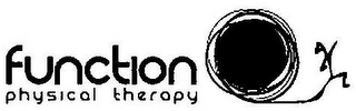 FUNCTION PHYSICAL THERAPY logo