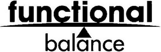 FUNCTIONAL BALANCE logo